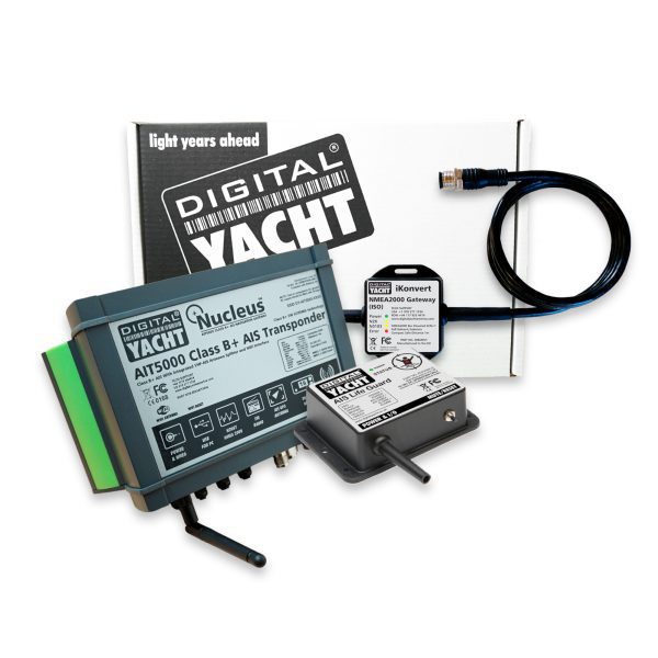 Trasponder AIS con allarmi, splitter VHF, WiFi & NMEA2000
