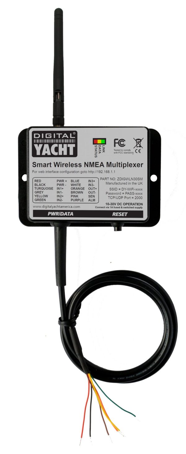 digital yacht wln 30