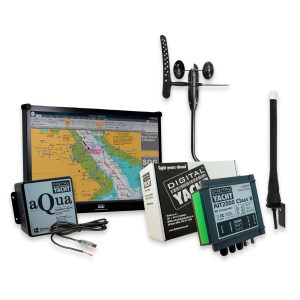 Sistema di navigazione per PC con GPS, AIS e anemometro