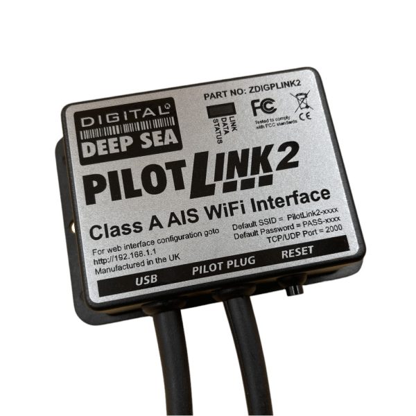 Pilotlink è un'Interfaccia pilot plug WiFi