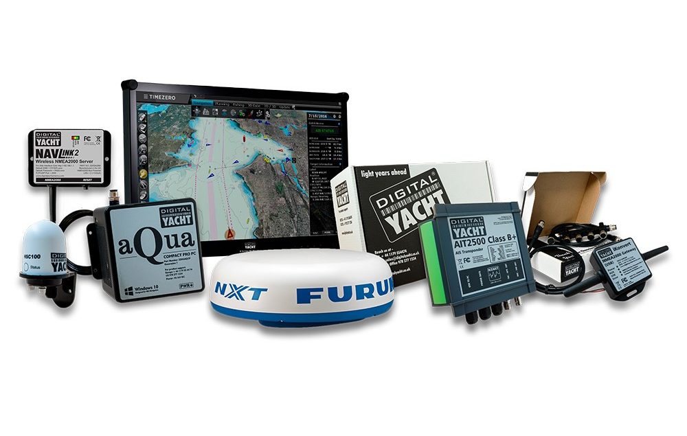 Sistema di navigazione su pc con radar Furuno e sofware TimeZero