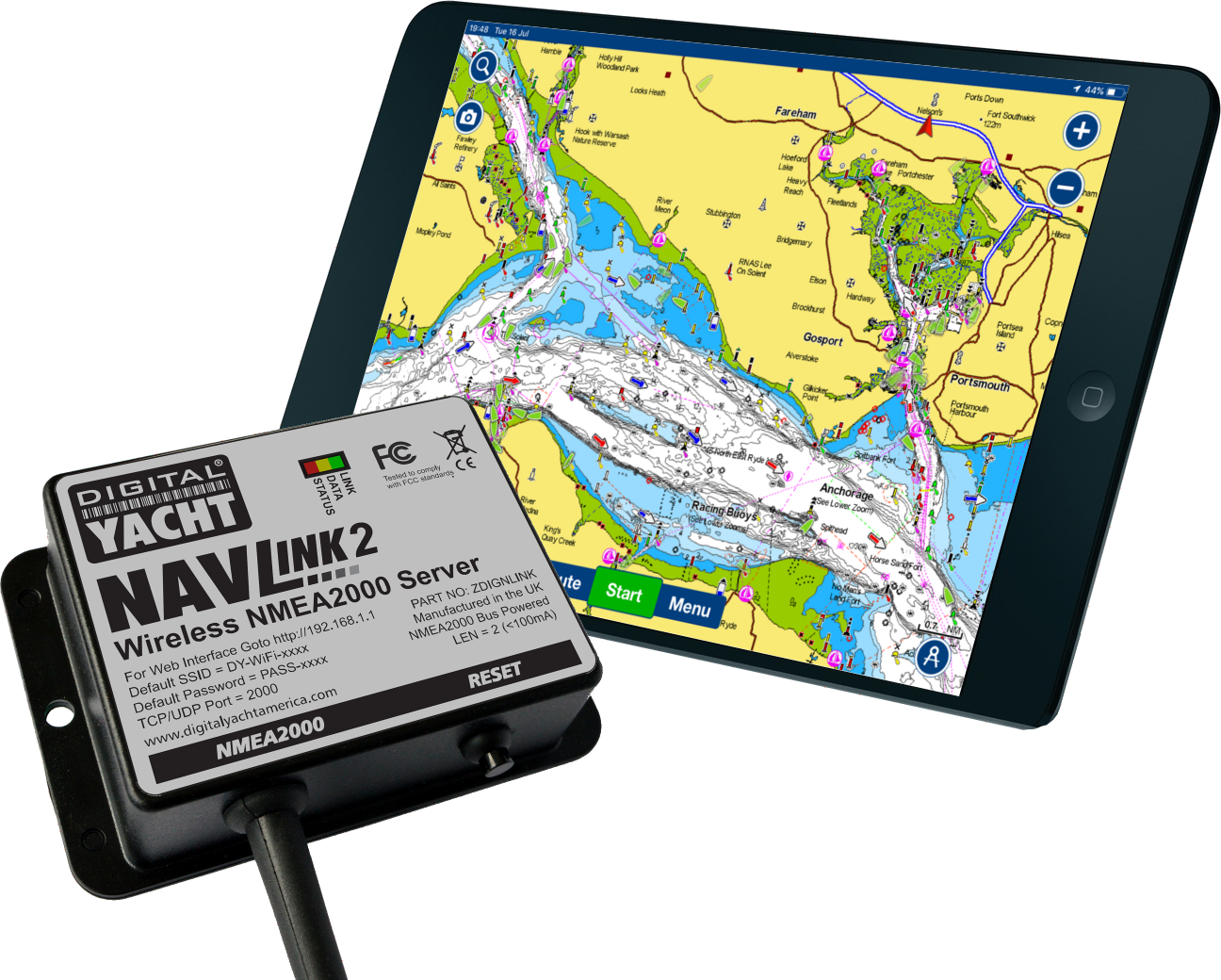 Navlink2 & Tablet