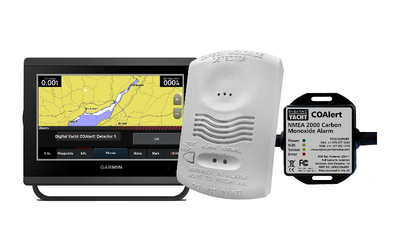CO Alert + Garmin