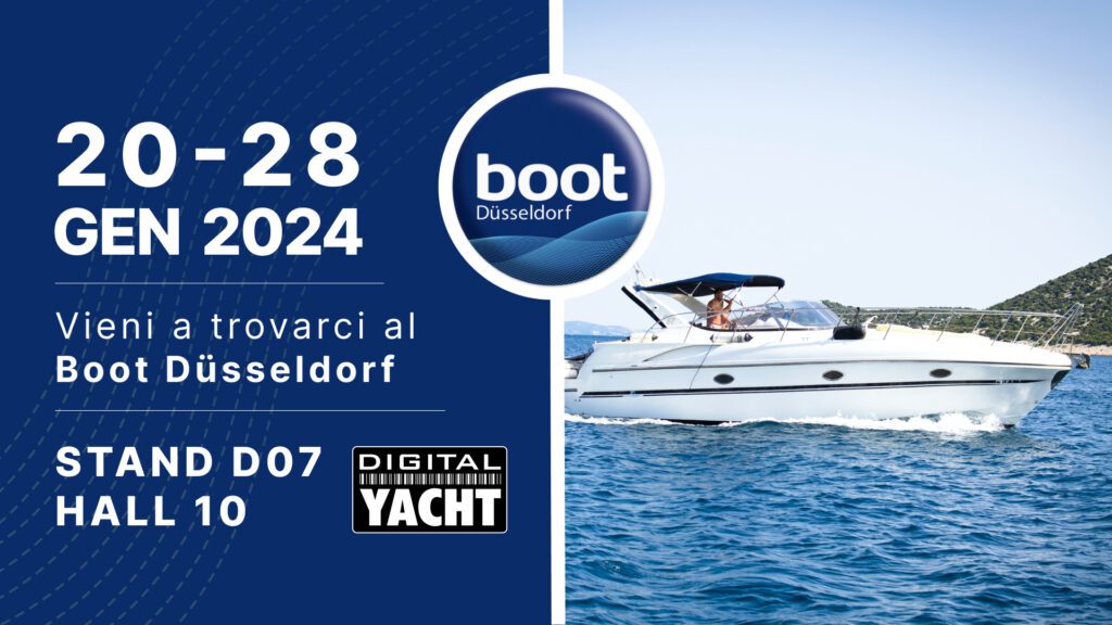 Digital Yacht al Dusseldorf 2024